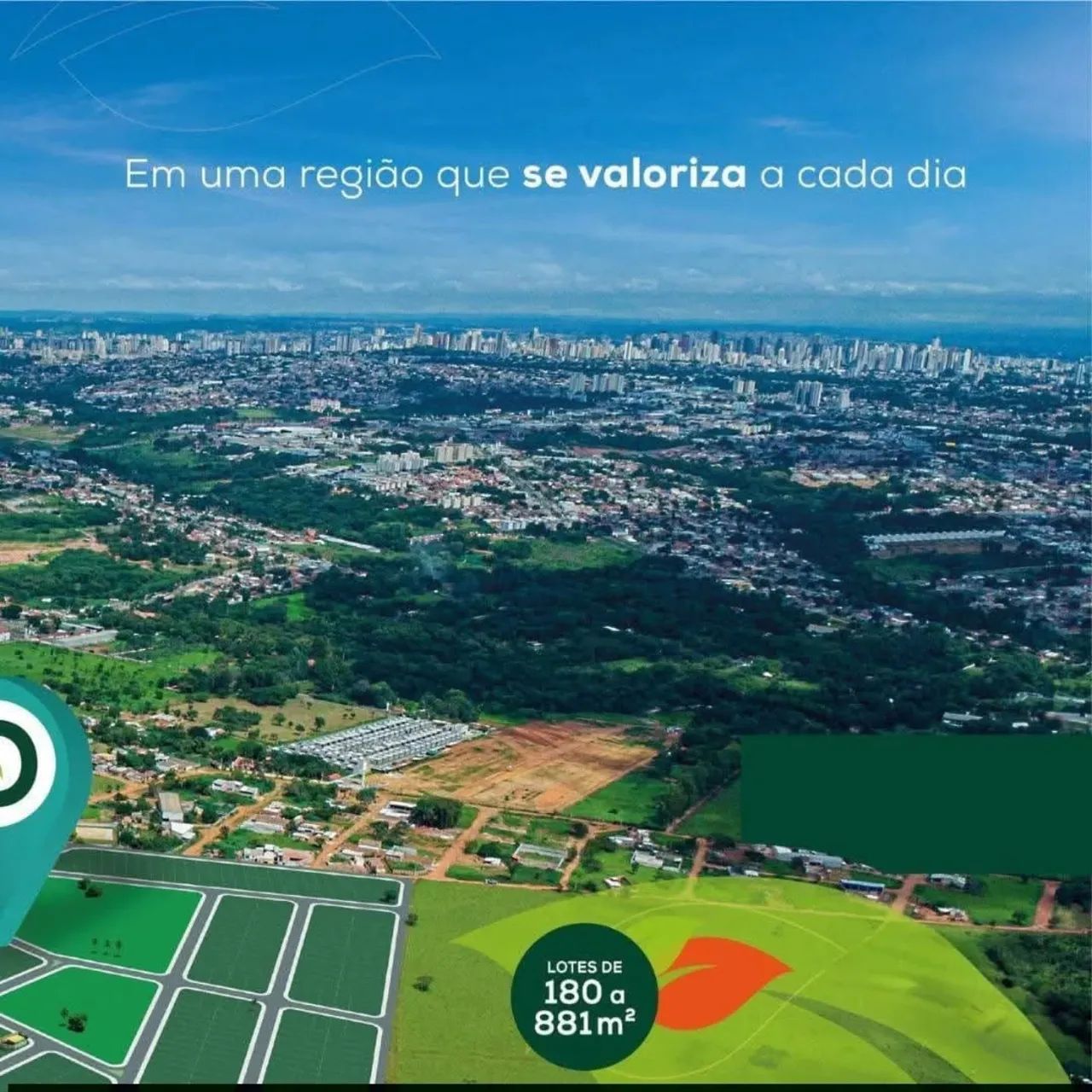 Setor Deville  Região Da Chácara São Pedro , Lotes De 180 A 880 M² - Foto 5