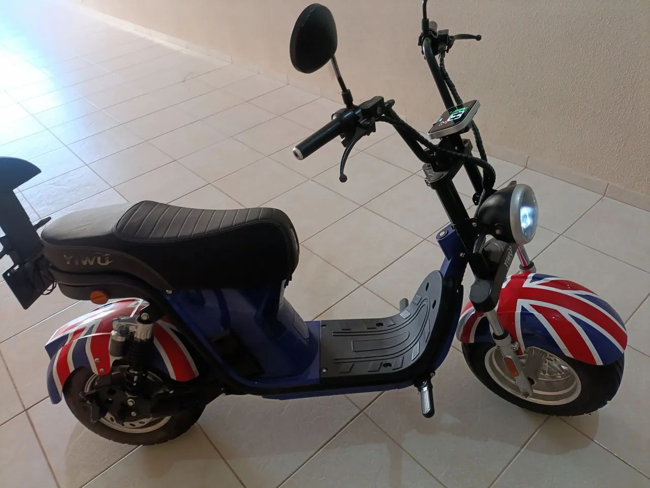 Scooter elétrica Harley 16  - Foto 2