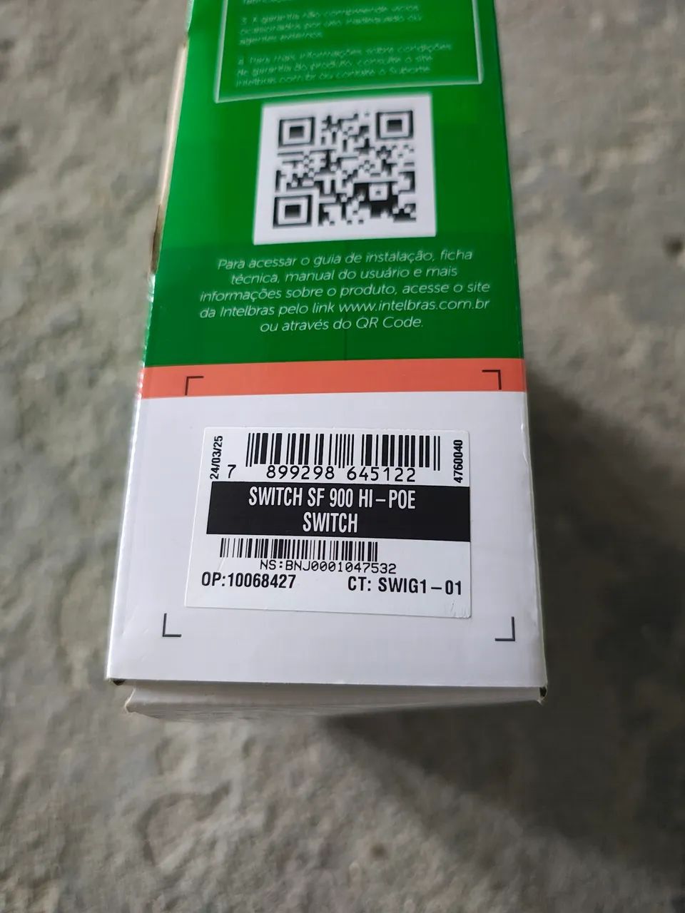 Mesa controladora p/ Câmera PTZ Intelbras IP e Analógico  - Foto 2