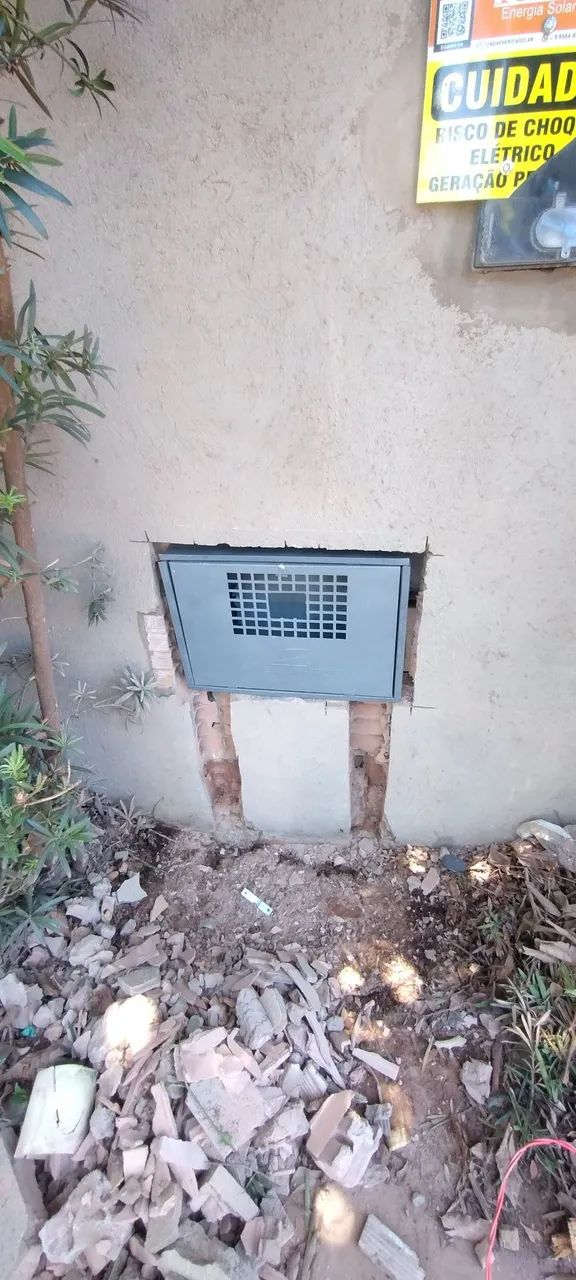 INSTALAÇÃO DE CAIXA DE HIDRÔMETRO