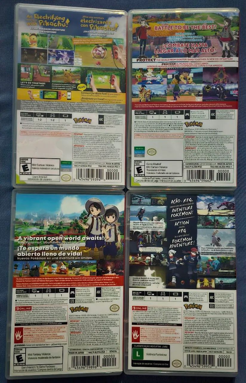 Pokemon nintendo switch  - Foto 2