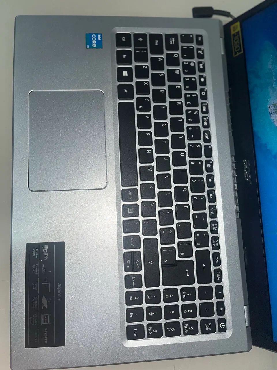 Notebook Acer Aspire 5 (pra sair logo) - Foto 5
