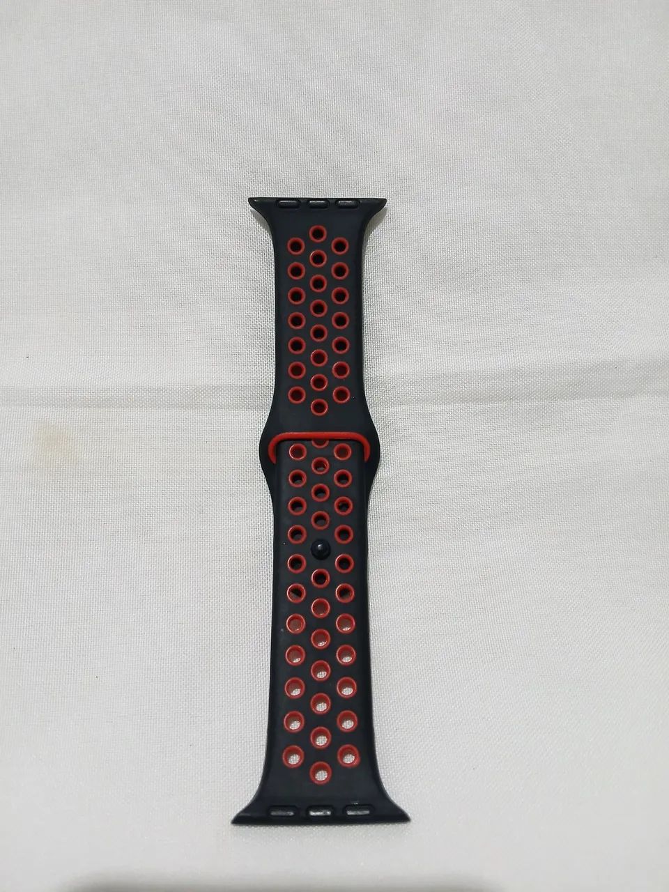 Pulseira para Smartwatch silicone lisa - Foto 4