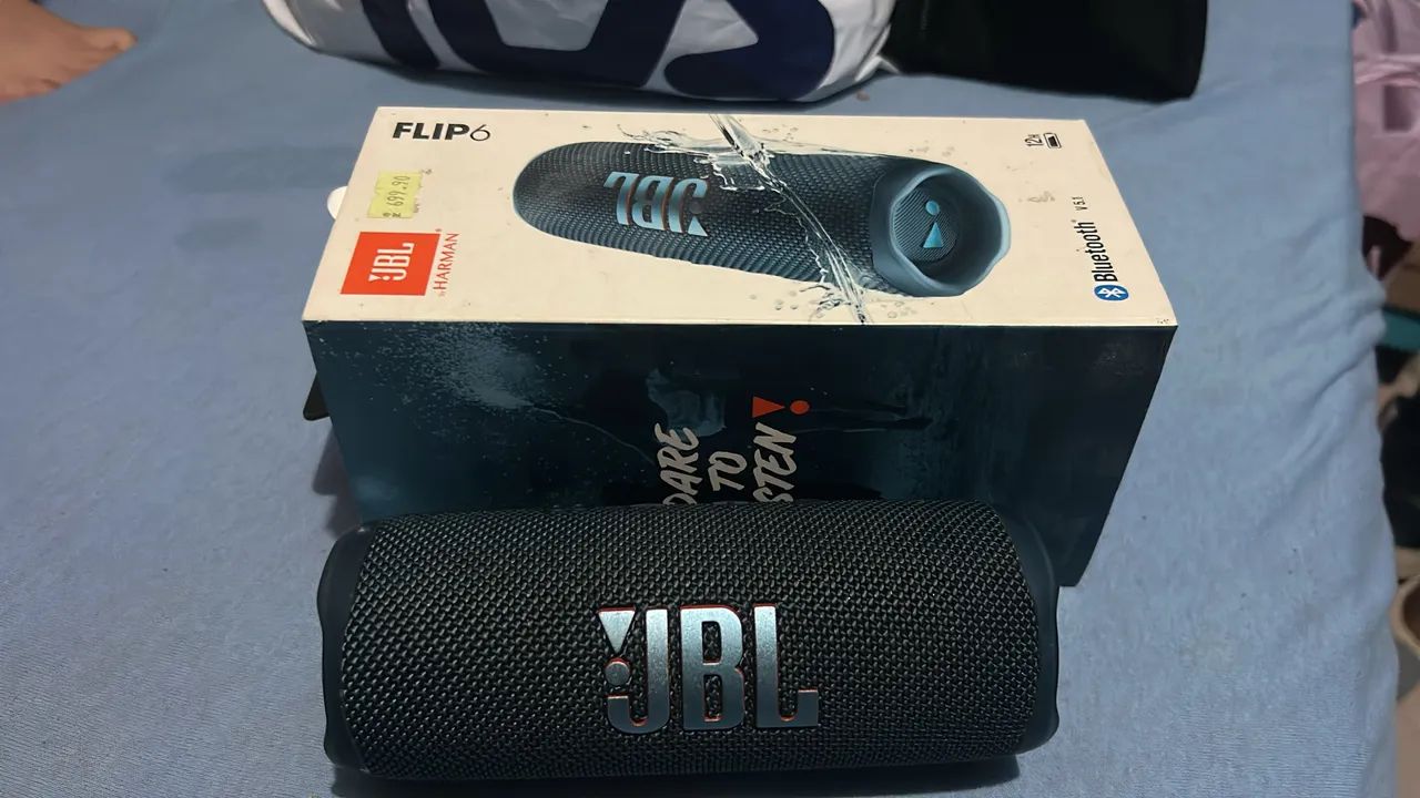 Caixa de som JBL Original com Nota Fiscal 