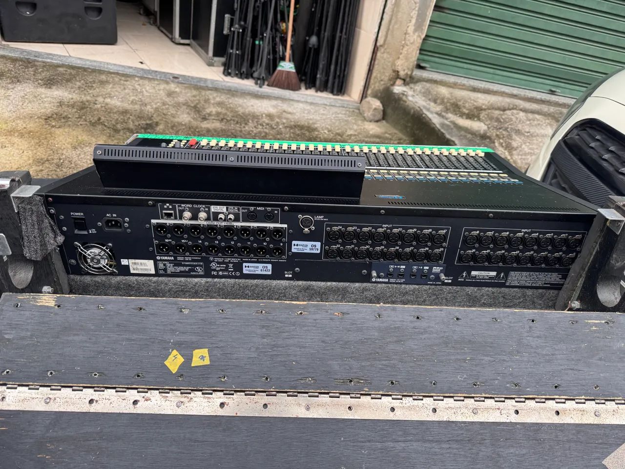 Mesa Yamaha LS9 - Impecável  - Foto 5