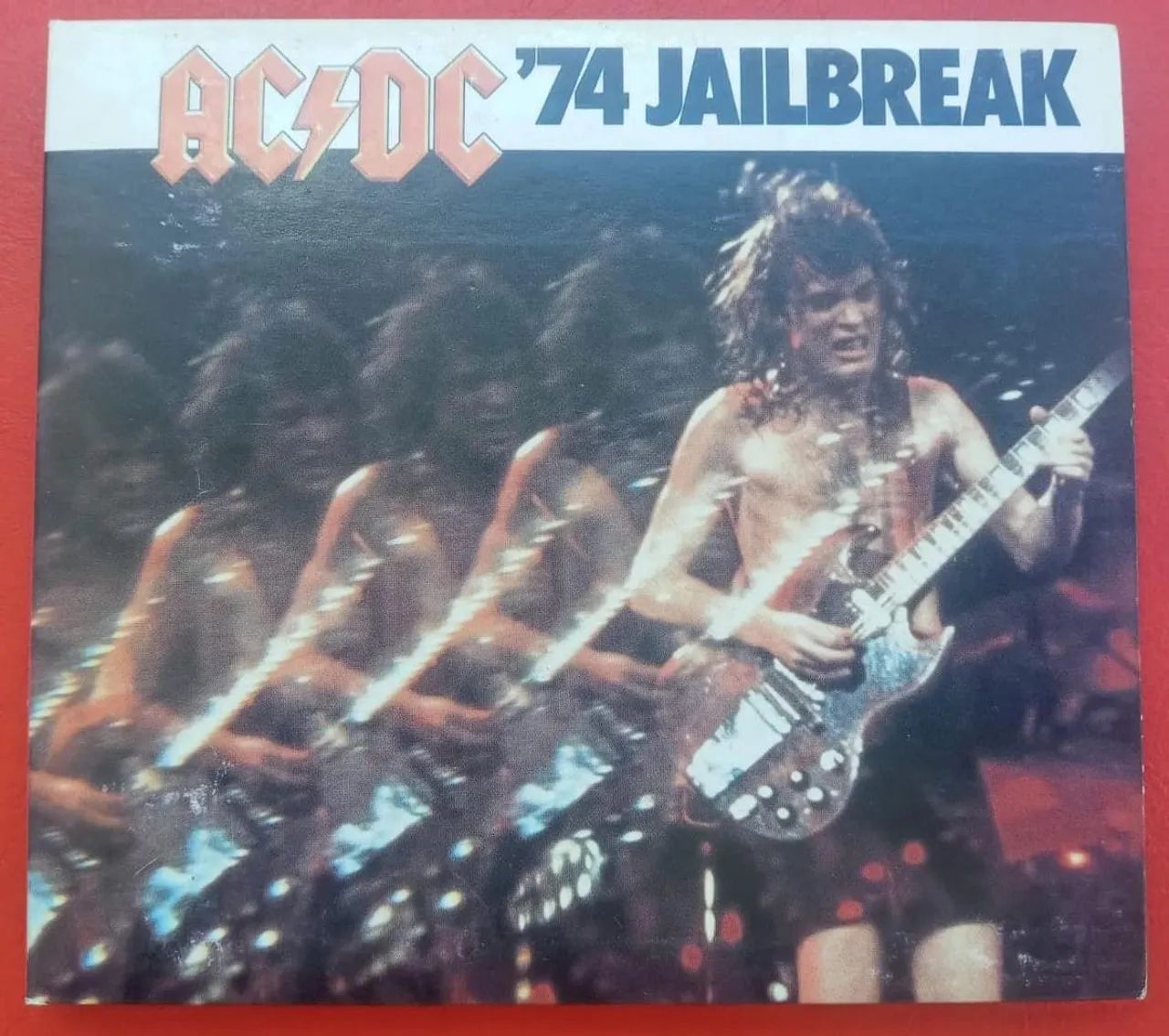 CD AC/DC - '74 Jailbreak