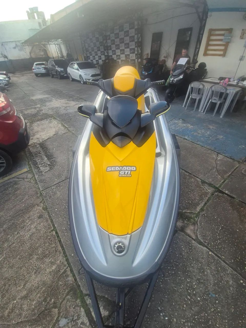 JET SKI SEA DOO GTI SE 155  - Foto 5