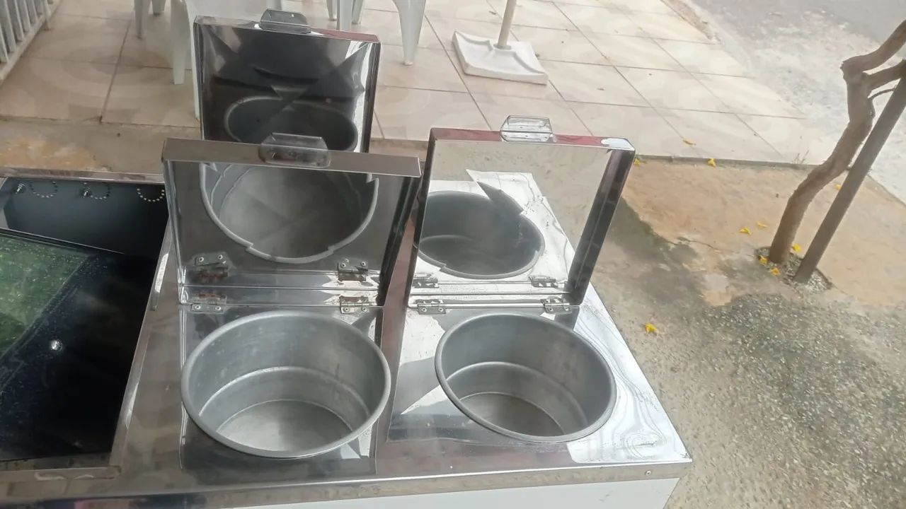 Carrinho de cachorro quente super conservado - Foto 2