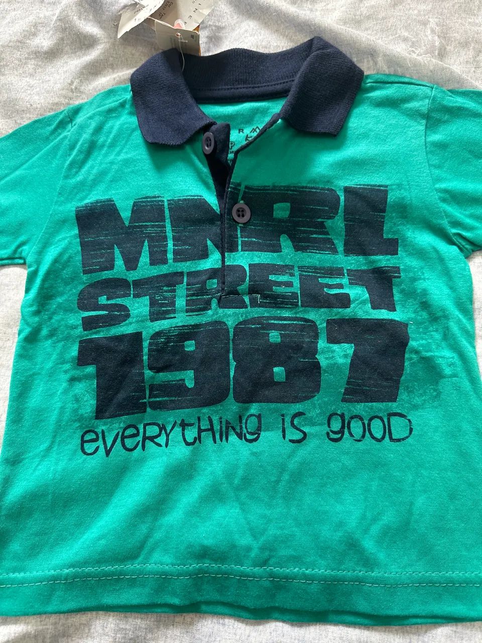 Camiseta Marisol verde TAM 1 P manga Longa  - Foto 3