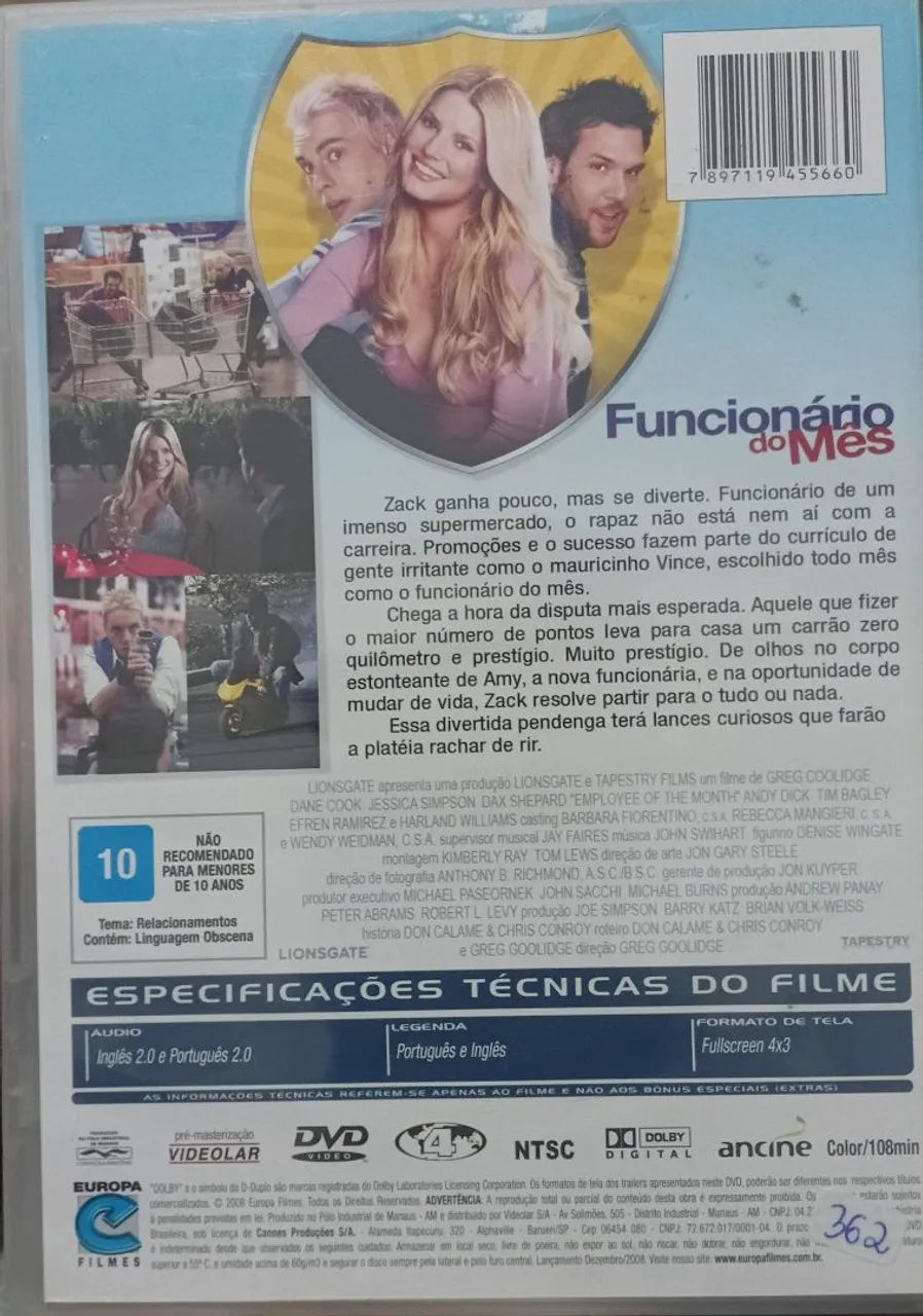 Dvd Funcionário do Mês  - Foto 3