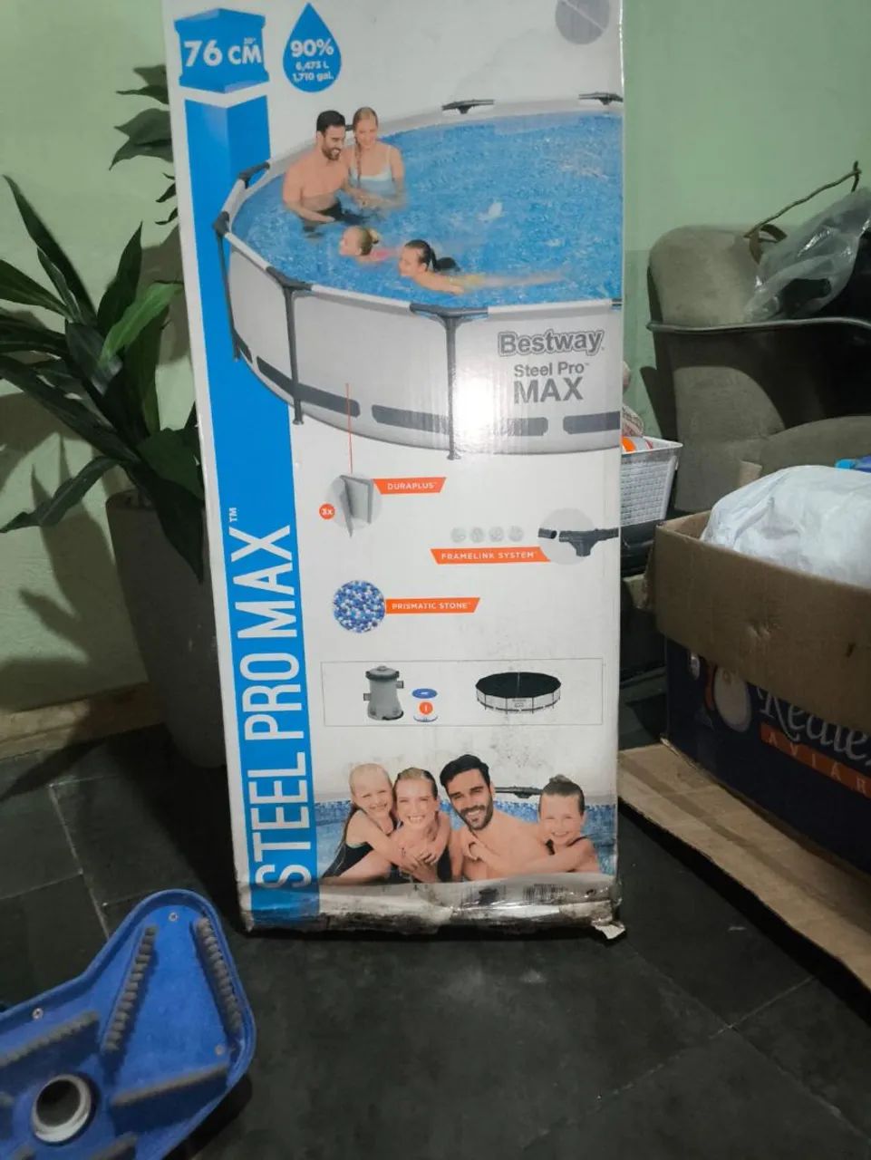 Piscina best way 6,473L - Foto 2