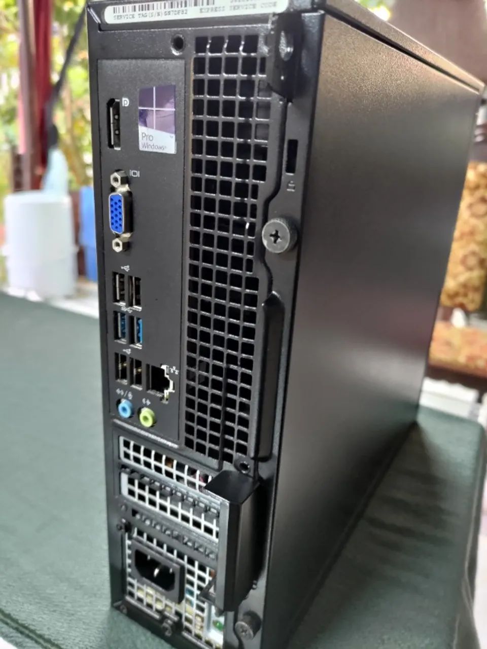CPU DELL CORE I74770K COM 8 GIGAS SSD 240 GIGAS WINDOWS 11 - Foto 2