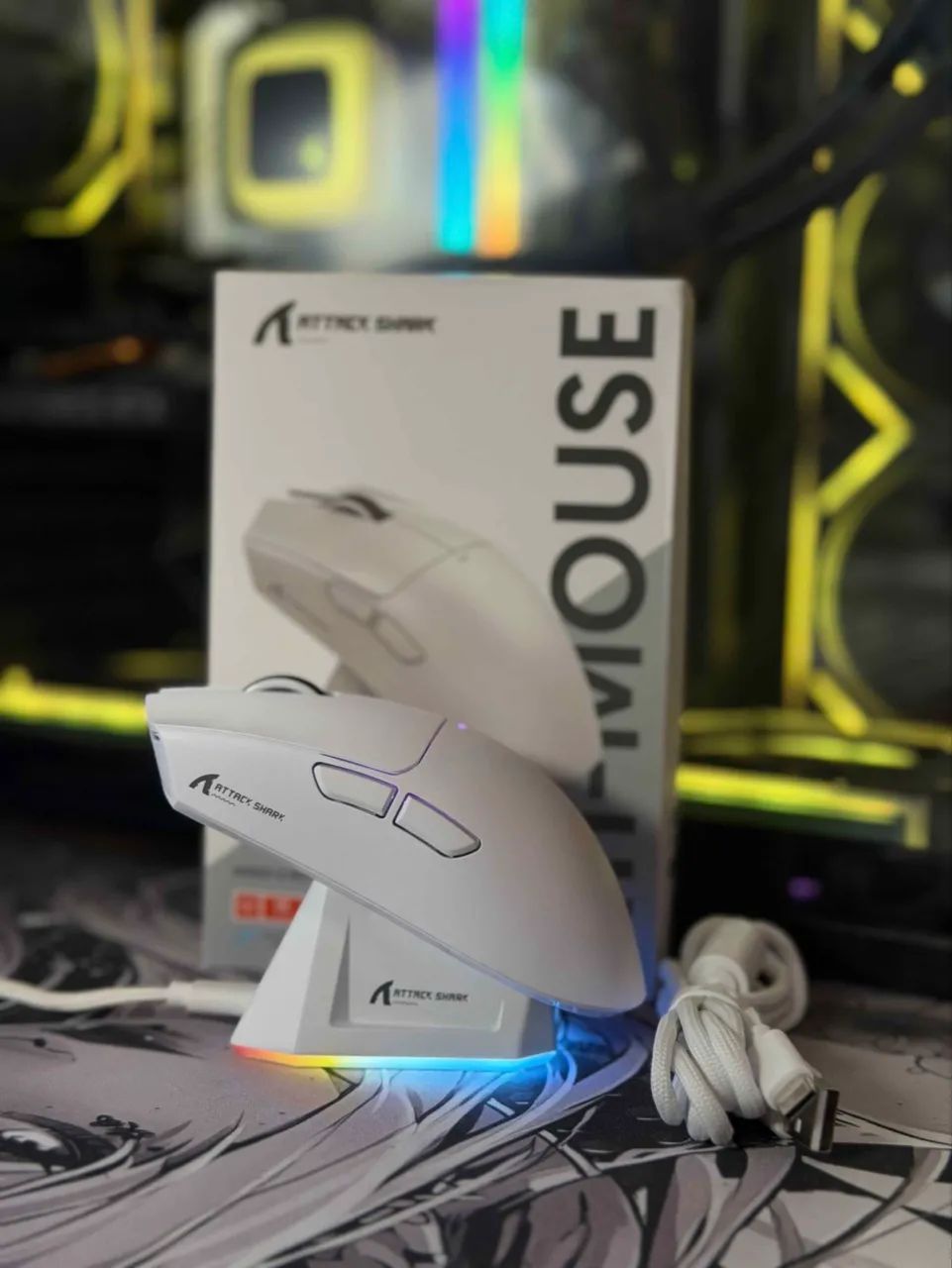 Mouse Attack Shark x11 - Foto 2