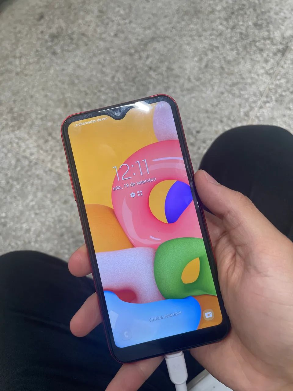 Samsung A01 