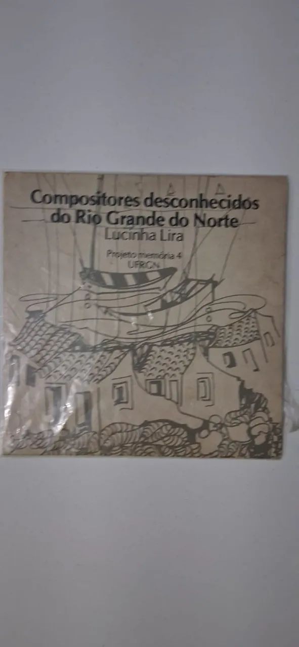 disco vinil compacto compositores desconhecidos do rio grande do norte usado