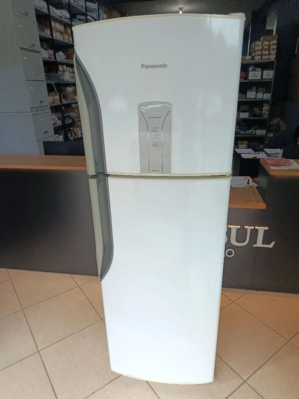 GELADEIRA PANASONIC!!