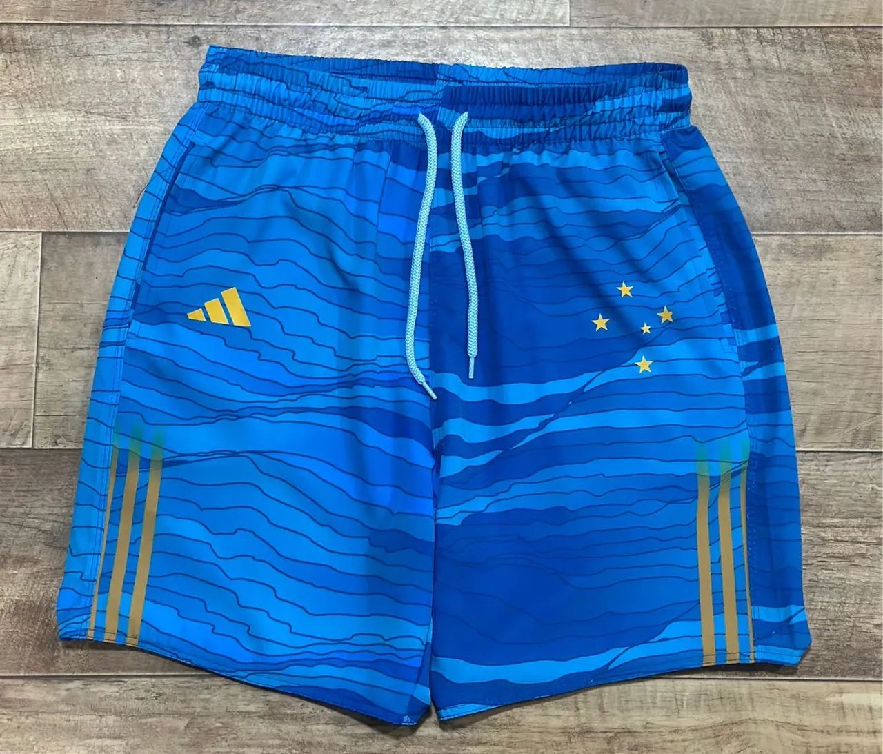Bermudas Dry Fit Atlético e Cruzeiro  - Foto 3