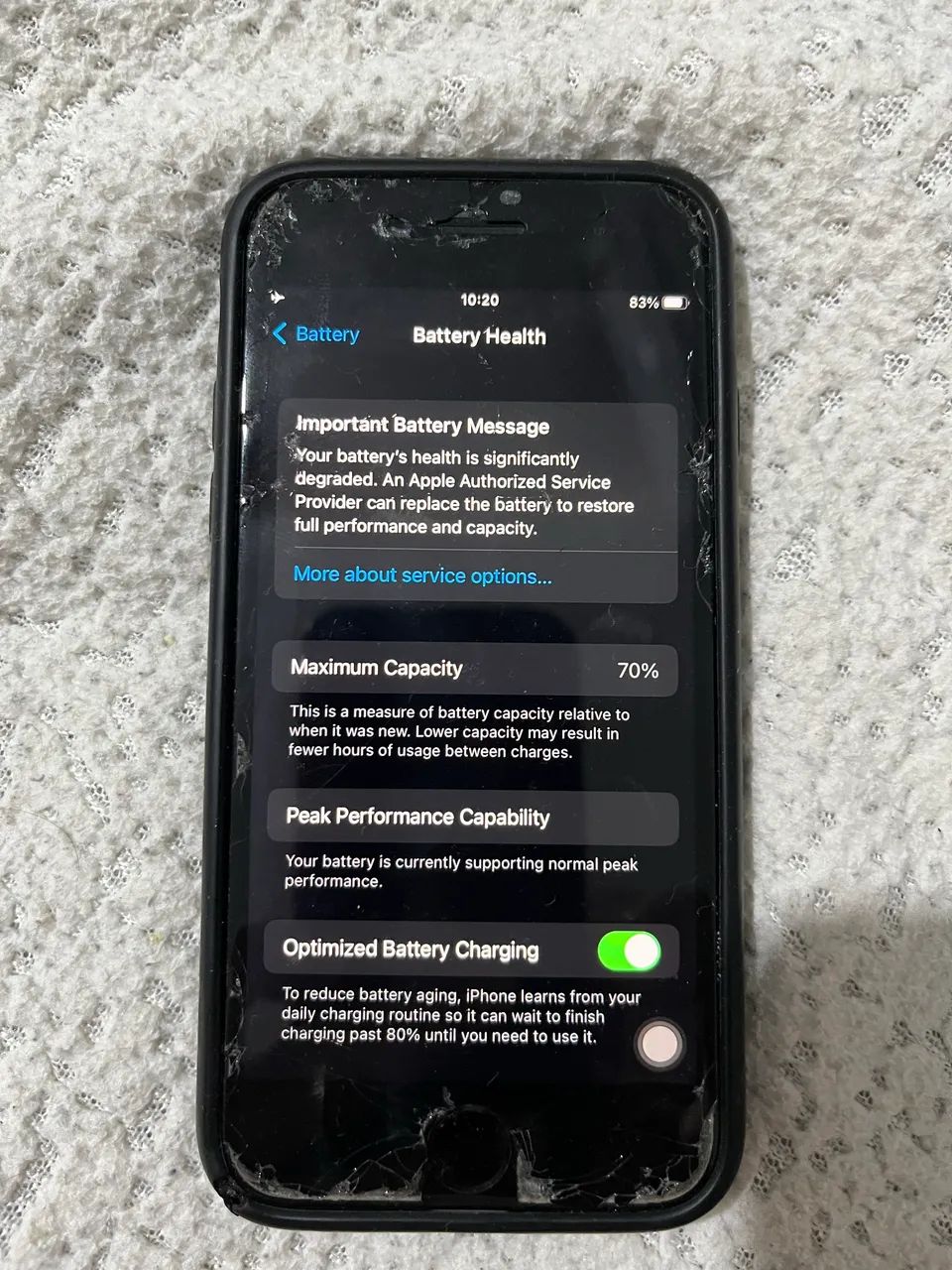 iPhone 7 Preto 128GB - Foto 2