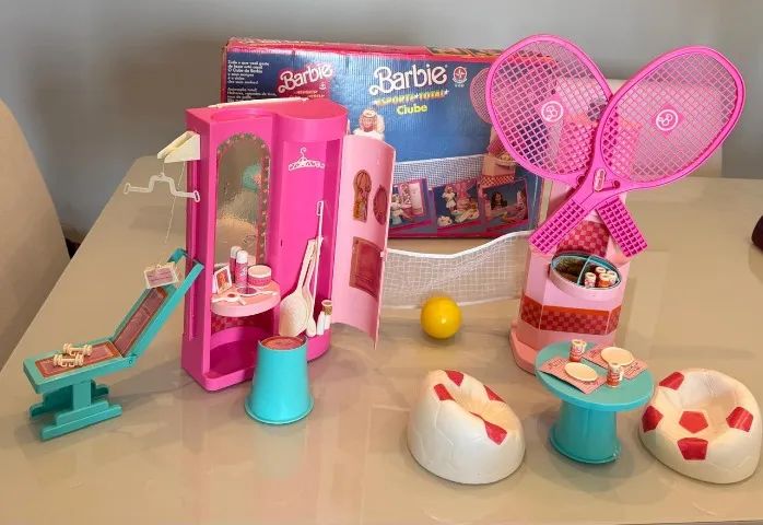 Barbie Esporte Total Club