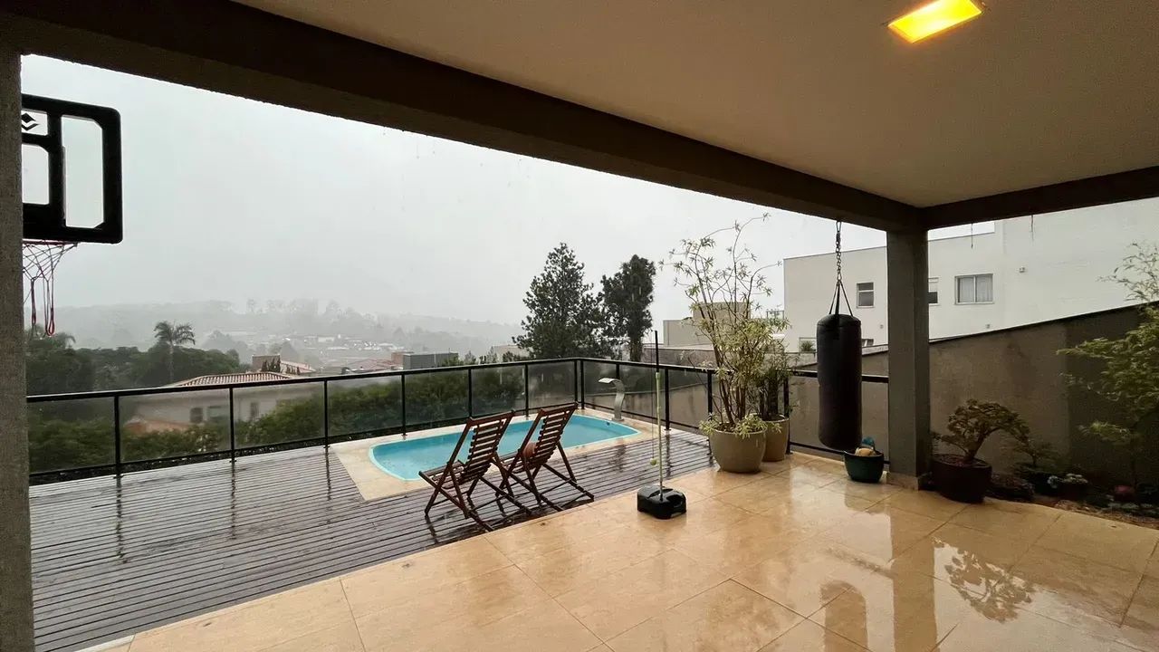 Casa com 3 quartos com o 4º quarto reversível em Alphaville Lagoa dos Ingleses. - Foto 2