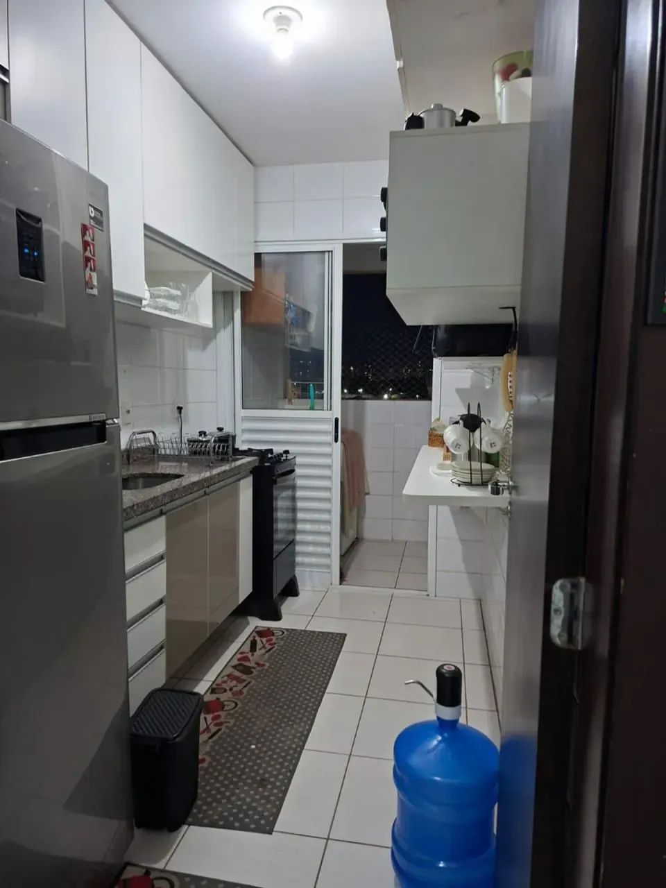 apartamento para alugar mobiliado com 2 quartos 1 suíte bairro morada do ouro - Foto 4