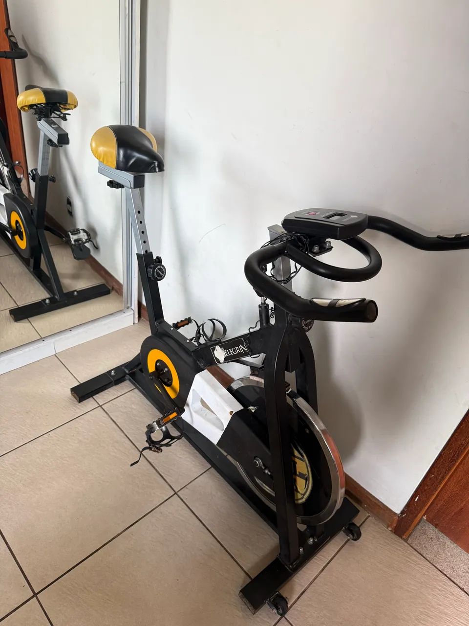 Bicicleta Spinin Pelegrin