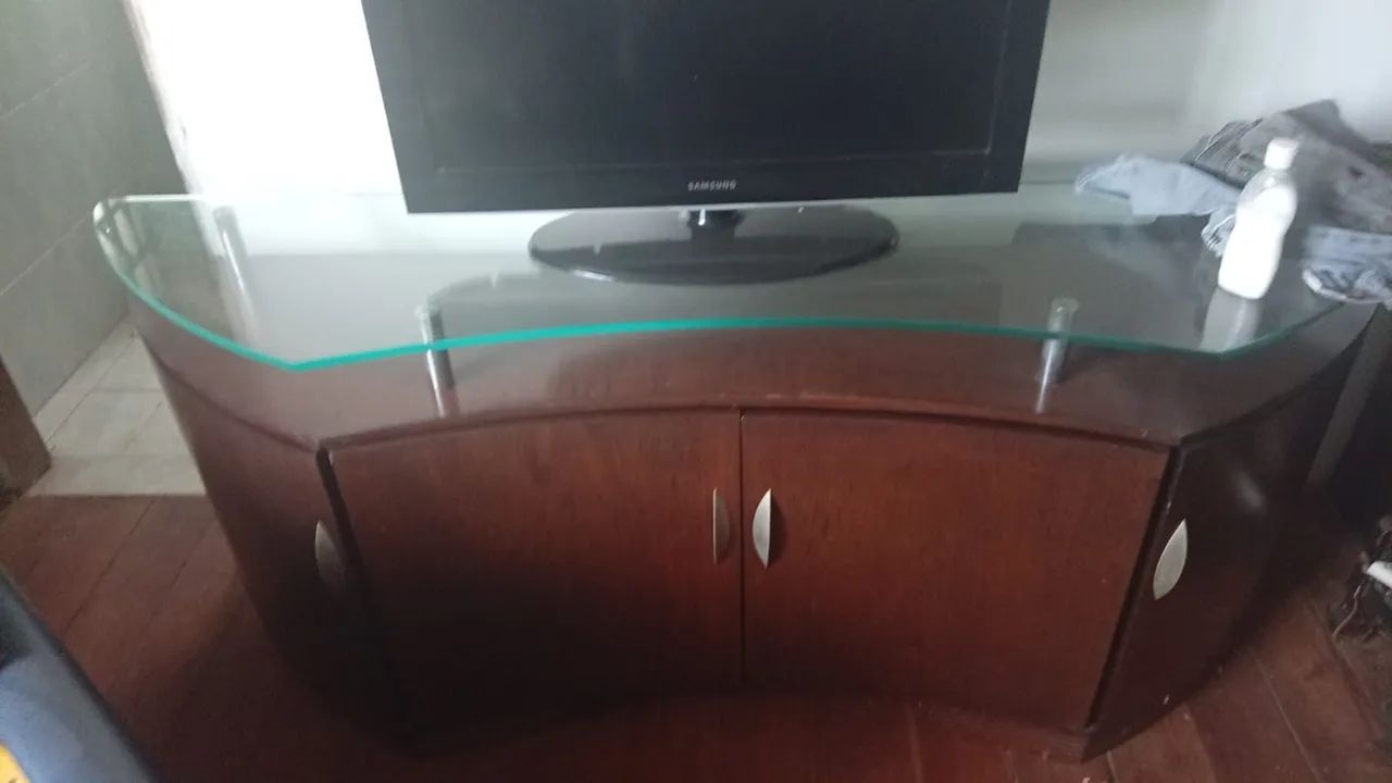 MÓVEL MADEIRA MACIÇA P/ SALA TV
