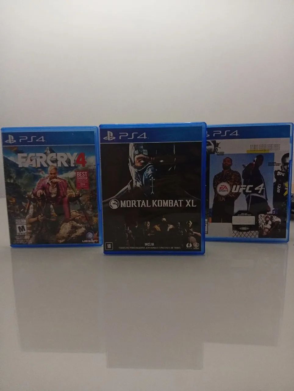 Jogos de ps4 