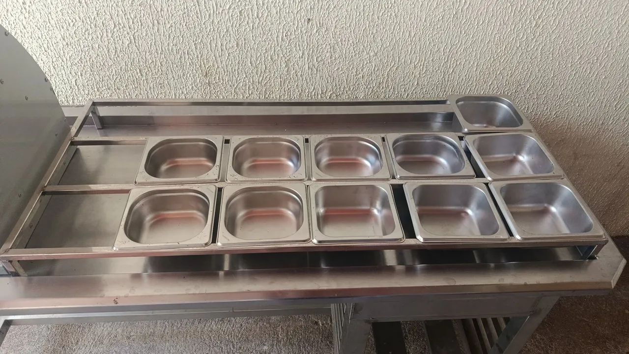 Bancada de aço  - Foto 2
