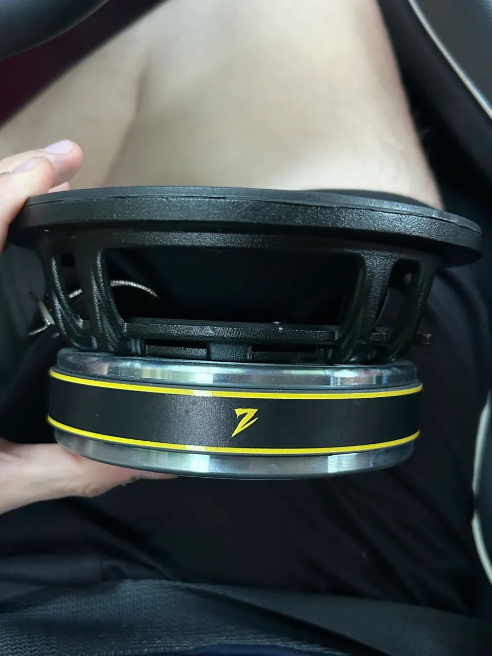 Zetta médio grave 340rms *NUNCA USADO* 