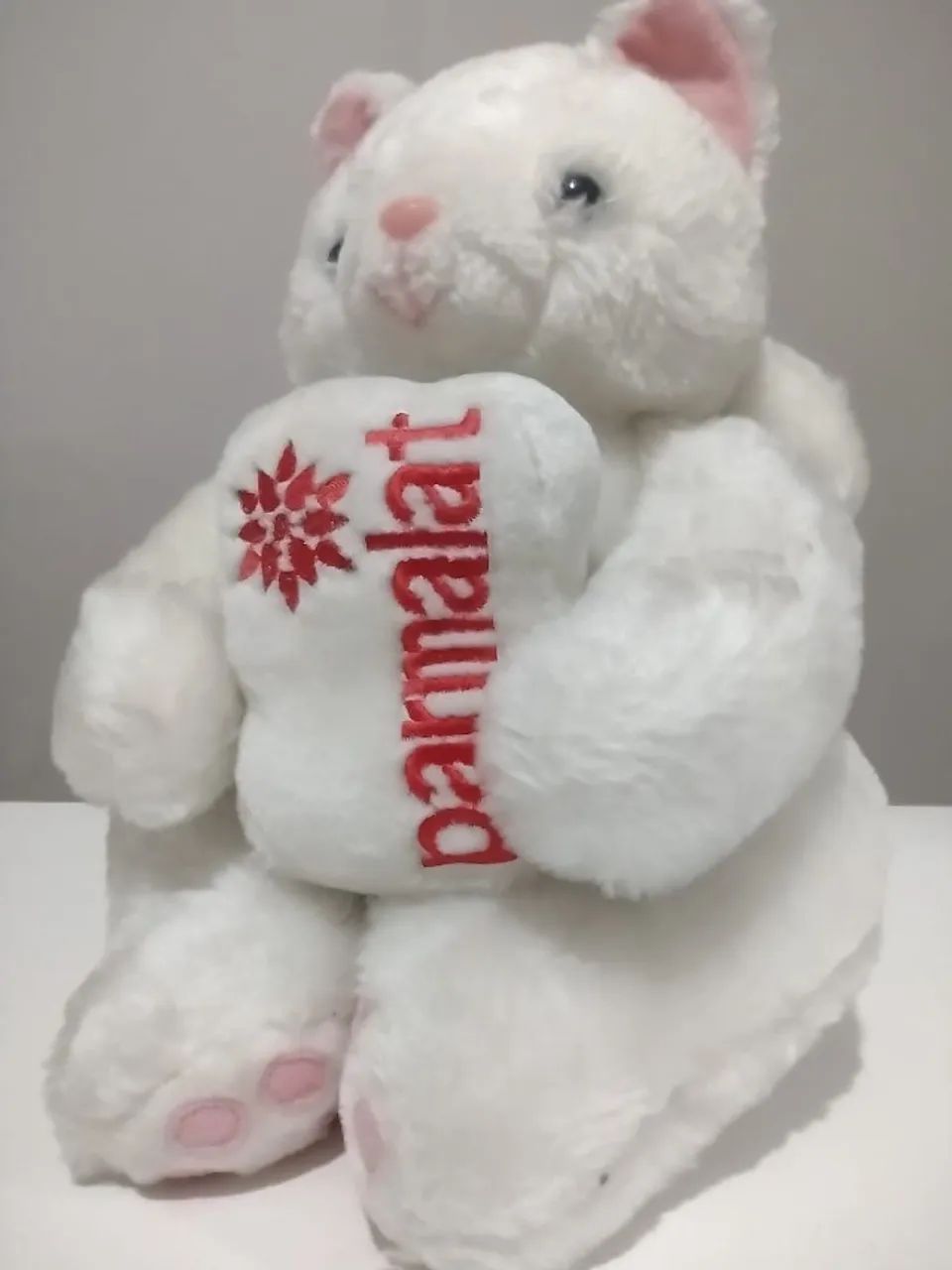 raridade pelúcia parmalat original colecionável