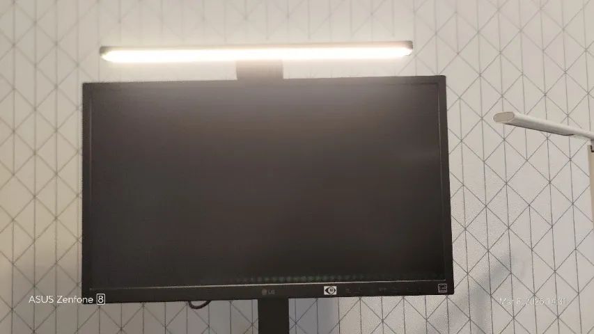 Baseus screen hanging light - Barra led para tela de PC - Foto 4