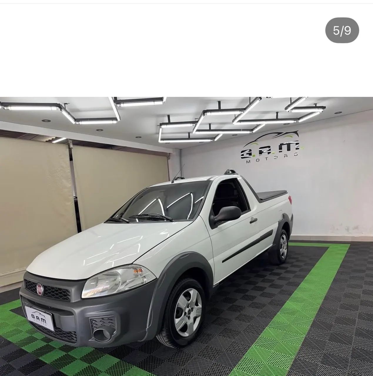 Fiat Strada Working 1.4 MPI Fire Flex 8V CS 2015 - Foto 5