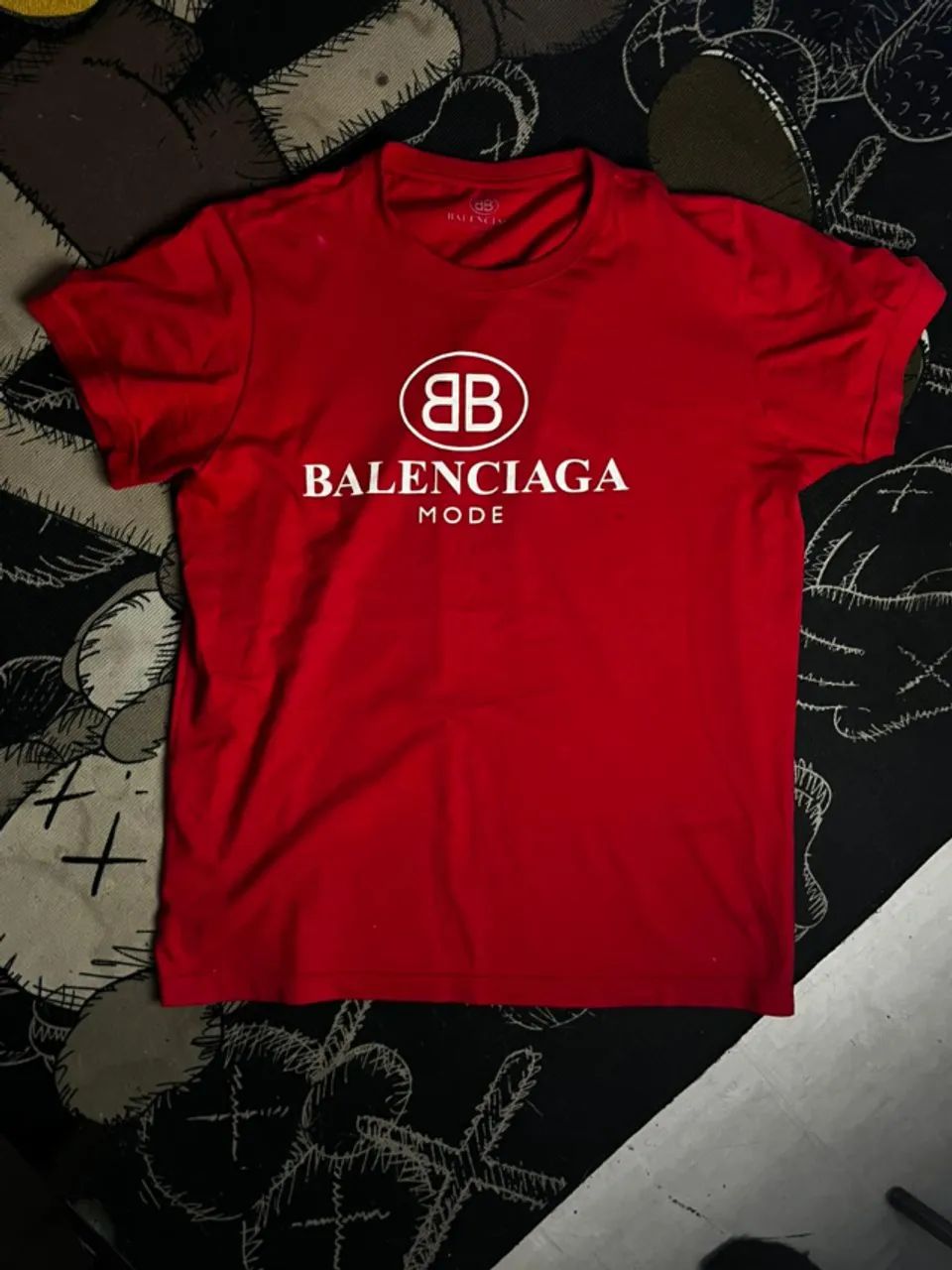 Camiseta Balenciaga Mode