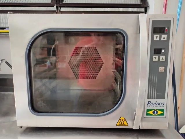 Forno Prática Miniconv Technipan
