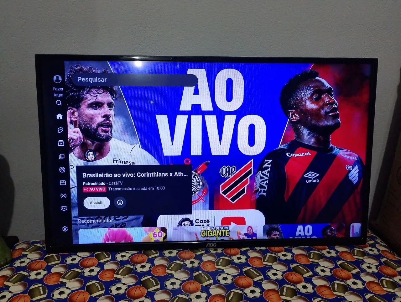Televisão AOC 32 polegadas smart  - Foto 4