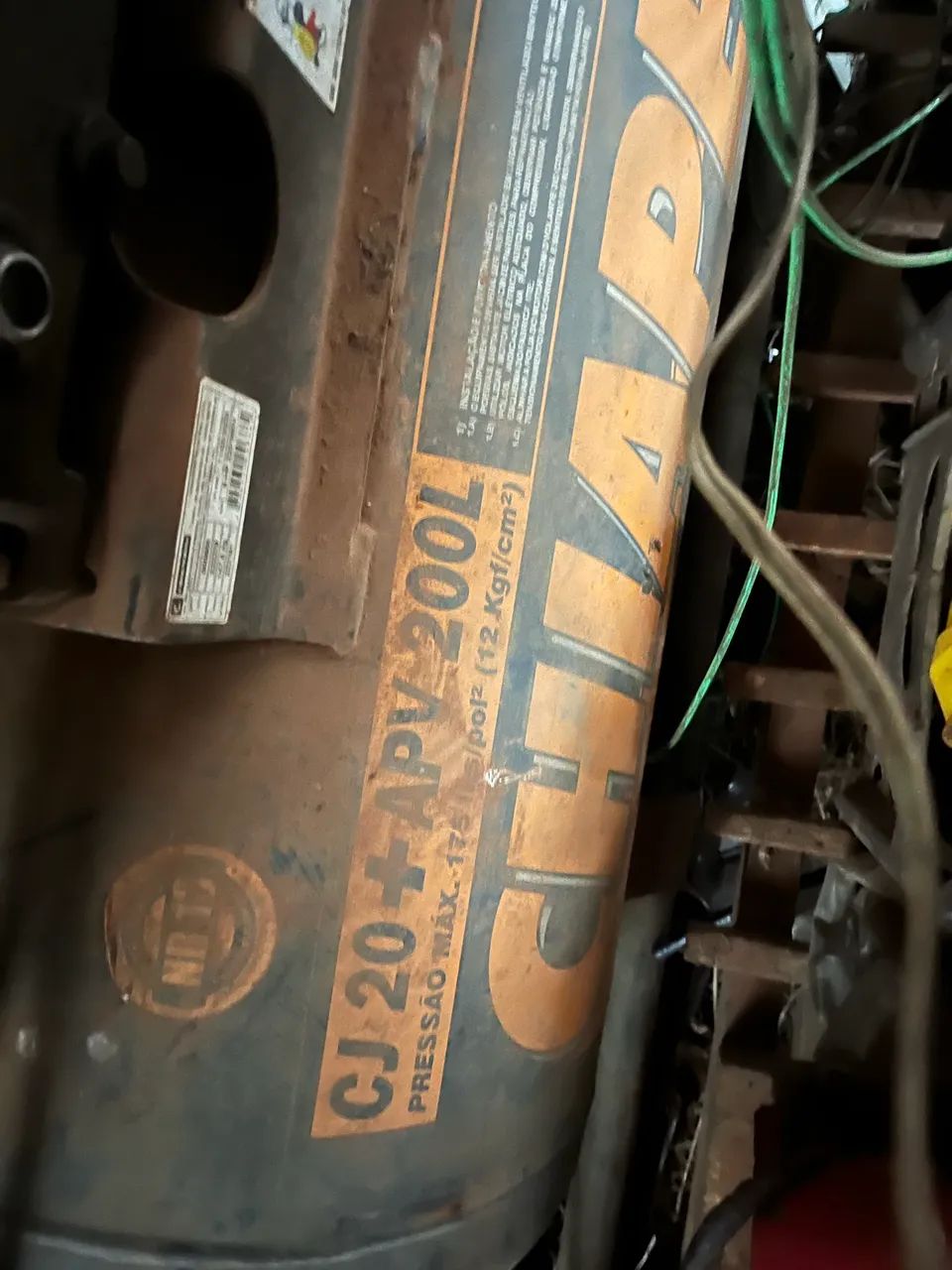 Motor compressor trifásico  - Foto 2