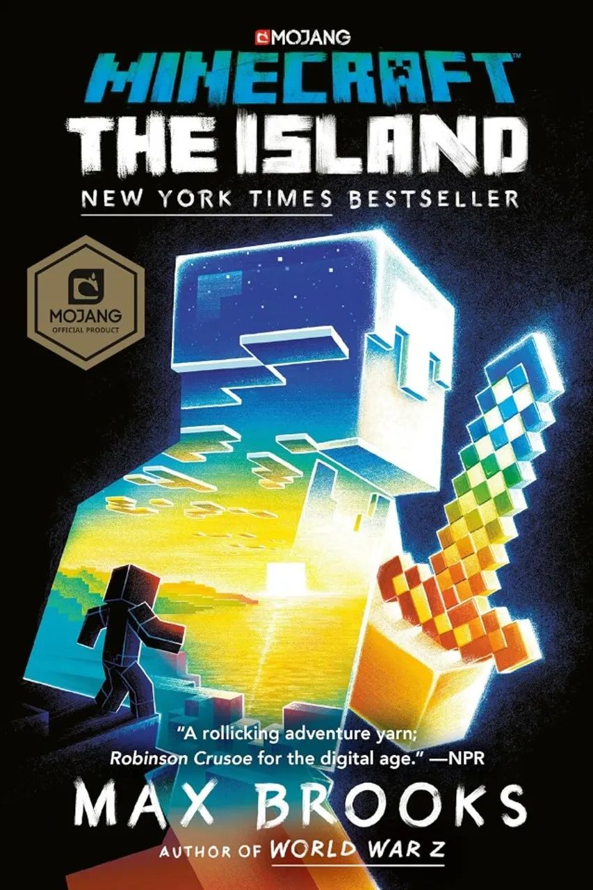 Livro Minecraft: A ilha 