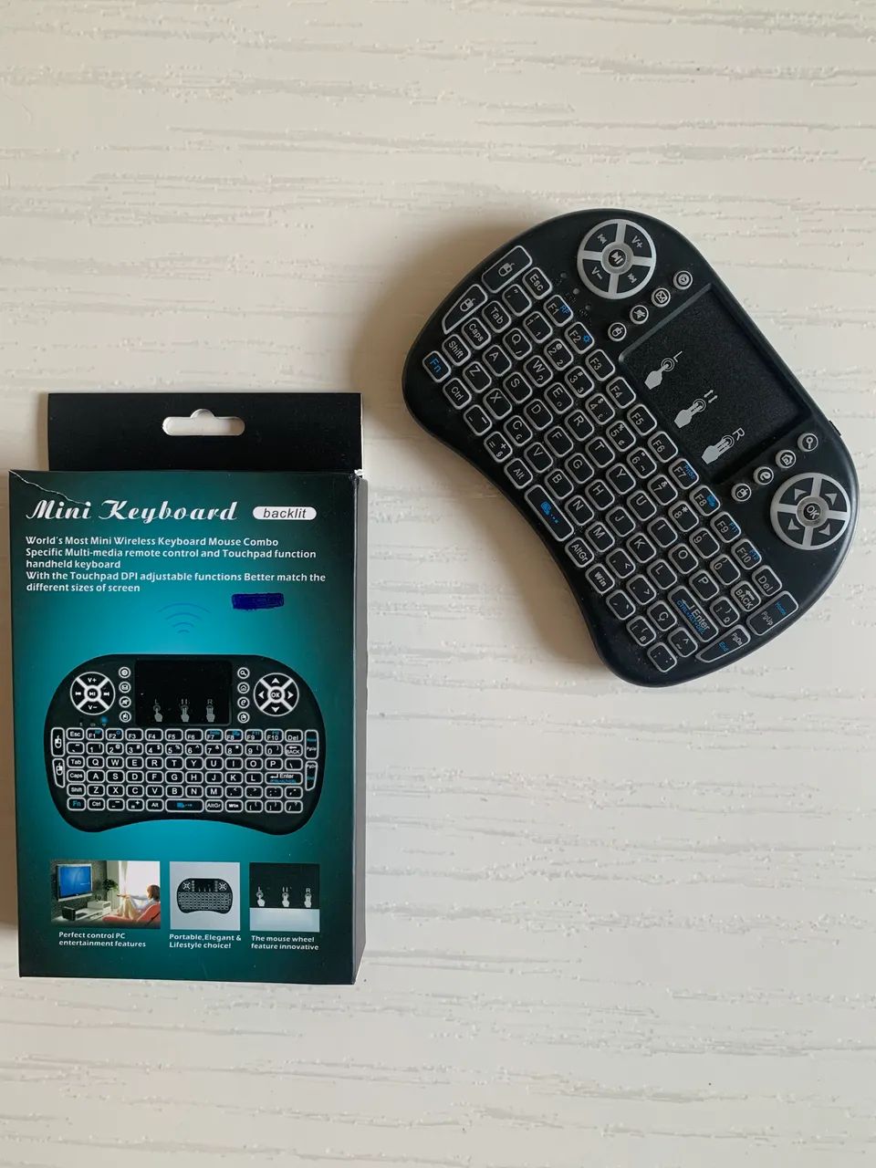 Mini Teclado RGB - Foto 3