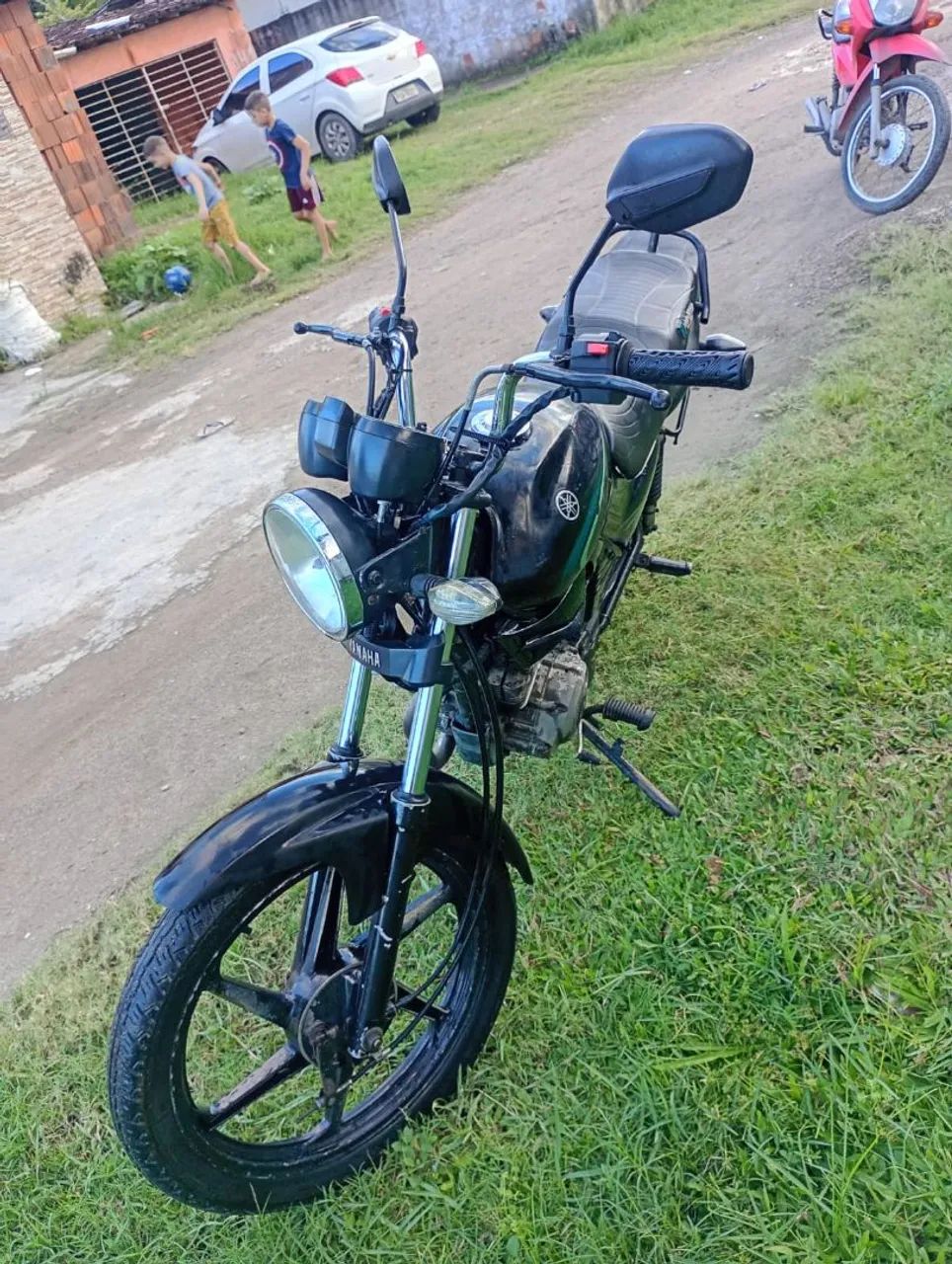 Moto YBR factor 125  - Foto 4