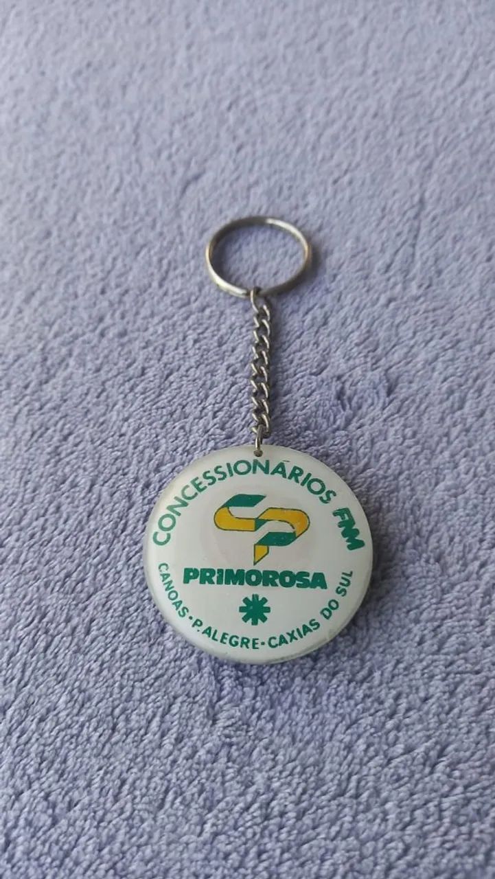 Chaveiro antigo Alfa Romeo  - Foto 2