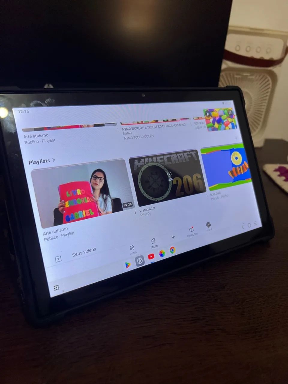 Tablet com Teclado | Capa e caixa incluso - Foto 2