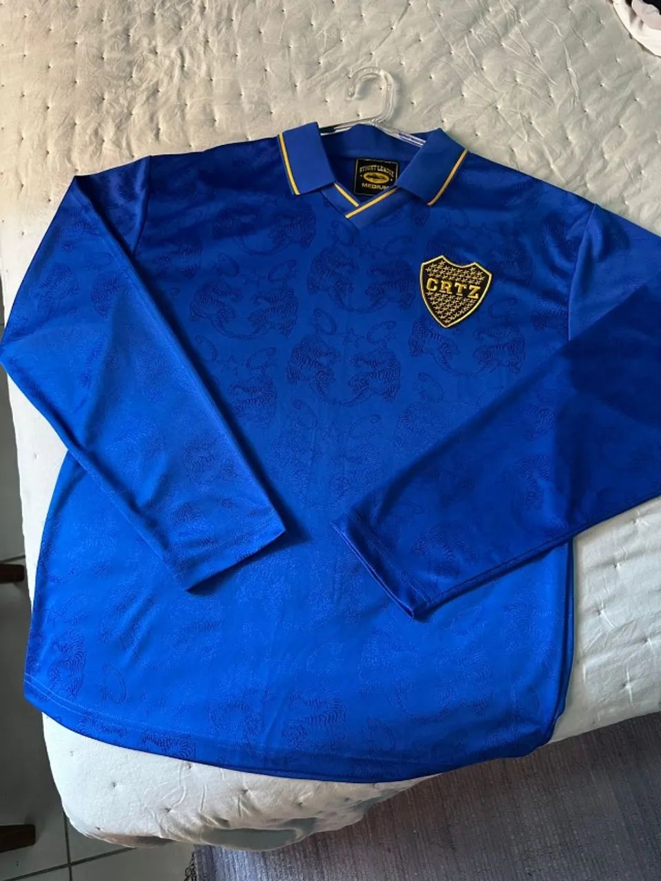 Camiseta Corteiz Boca Juniors