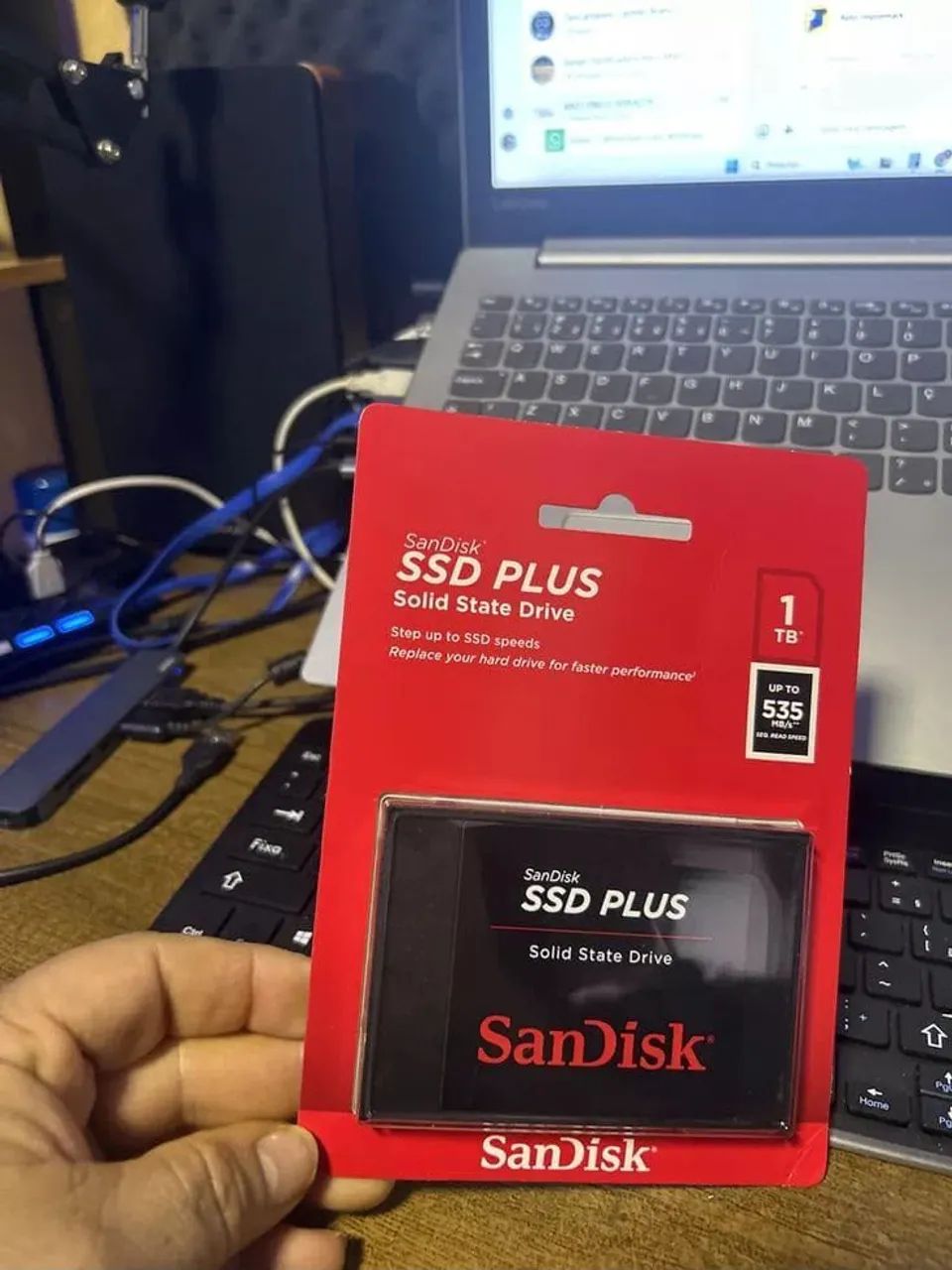 SSD SanDisk - Foto 3