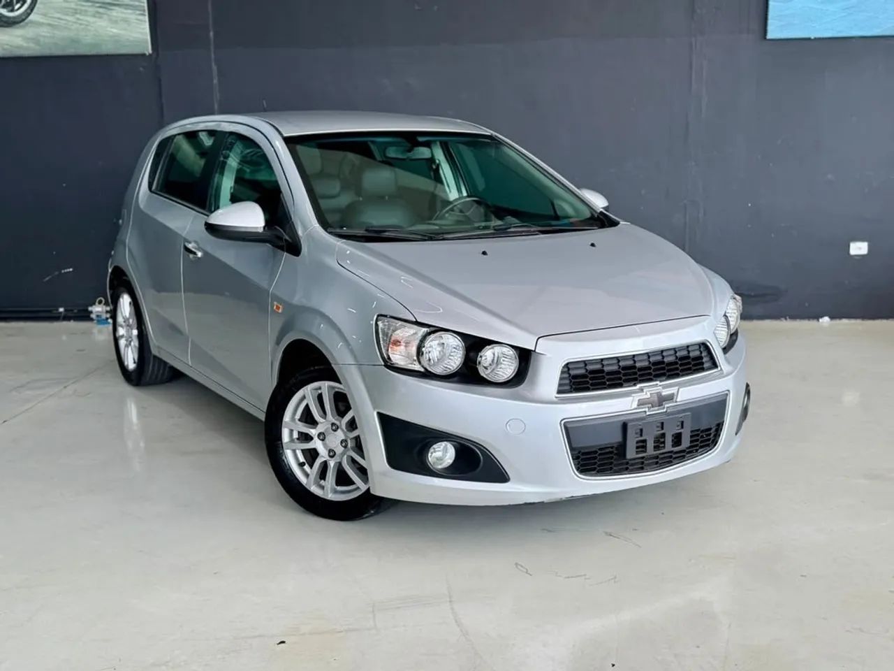 Chevrolet Sonic SONIC HB LTZ 1.6 16V FlexPower 5p Aut. 2014