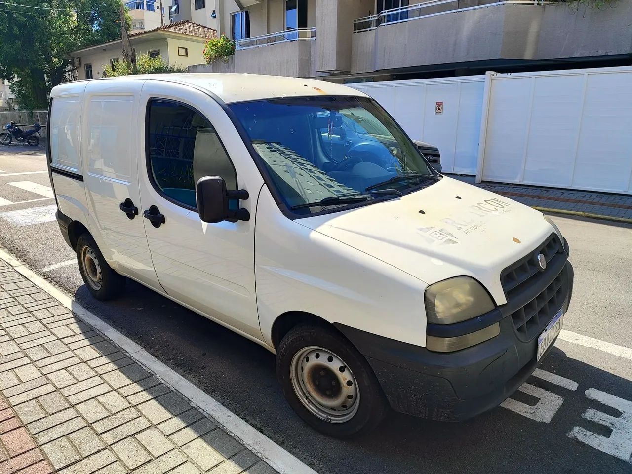 Fiat Doblo DOBLO CARGO 1.8 MPI FIRE FLEX 8V/16V 4P 2009
