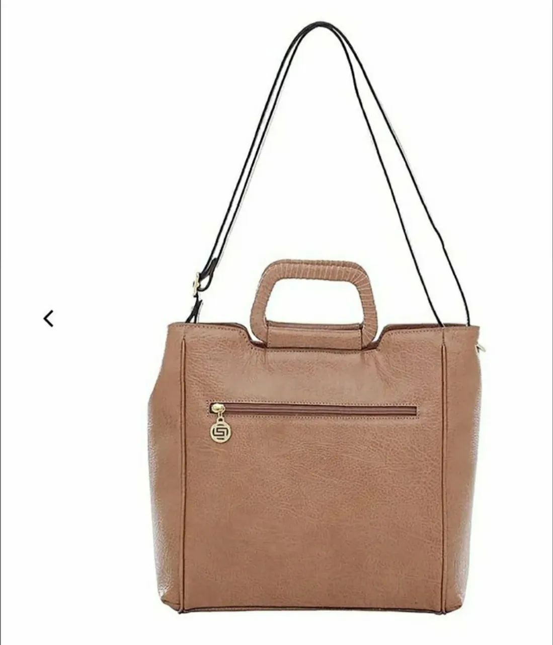 Bolsa Couro legítimo - Foto 3