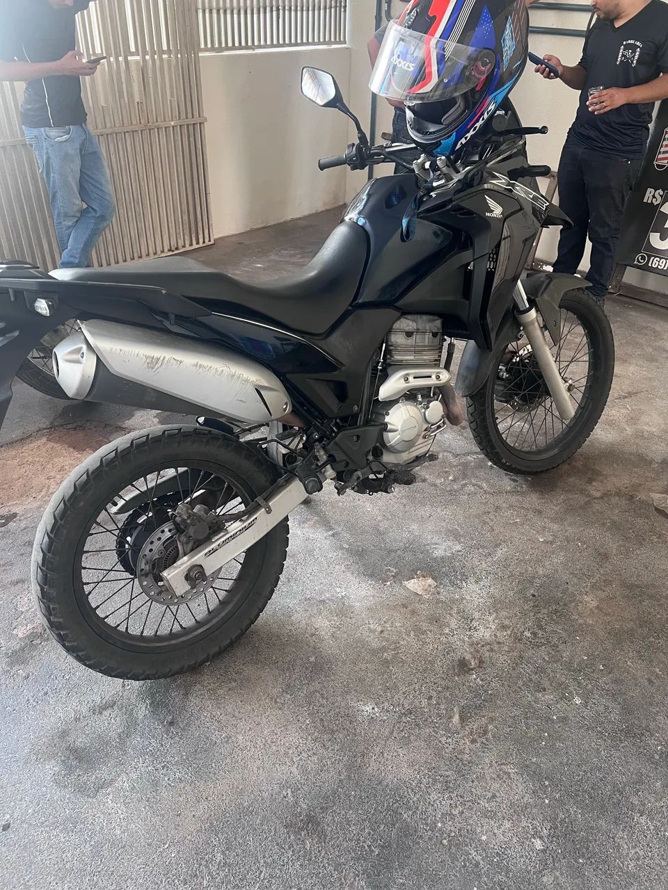 XRE 300 - Foto 2