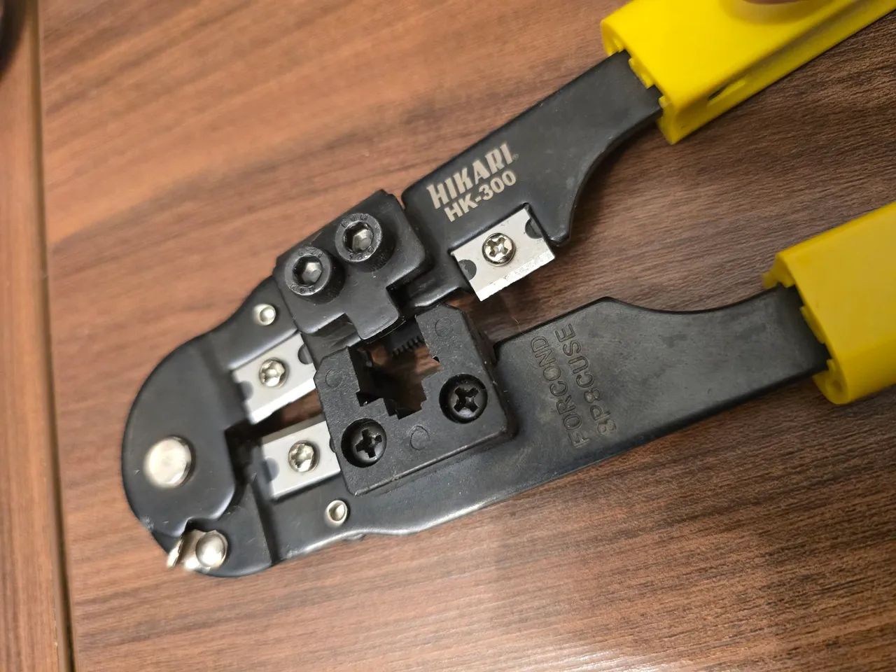 Crimpador rj45 - Foto 2