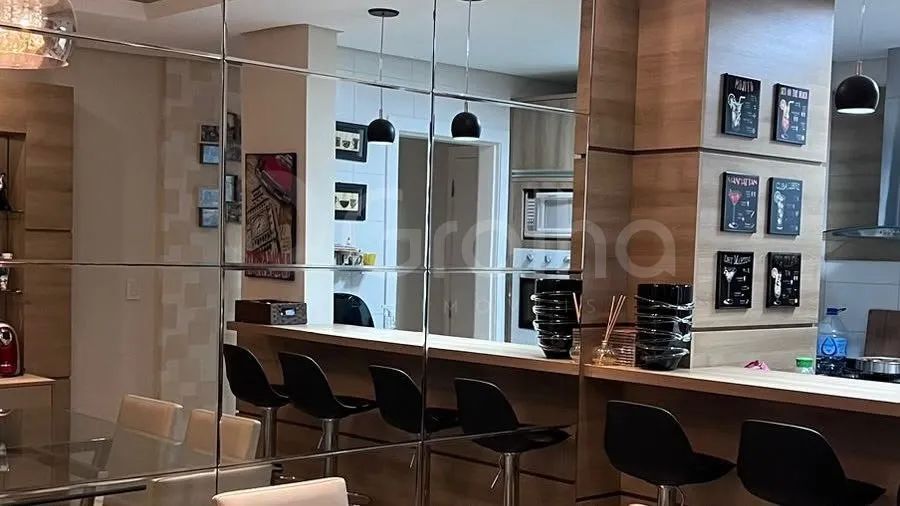 Apartamento de 88m² com 3 quartos no Pantanal - Foto 4
